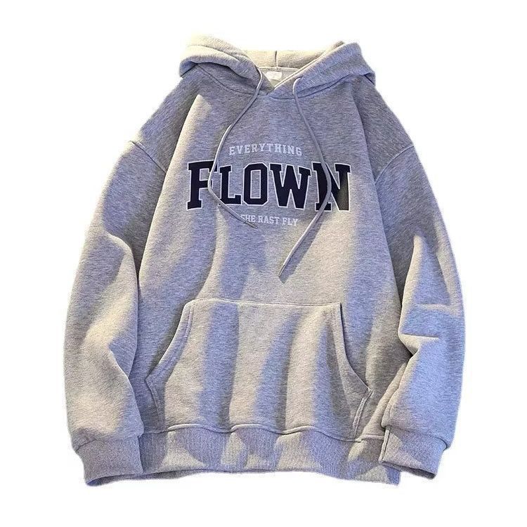 Men's Casual Loose Fit Sweatshirt - Trendy Harajuku Style