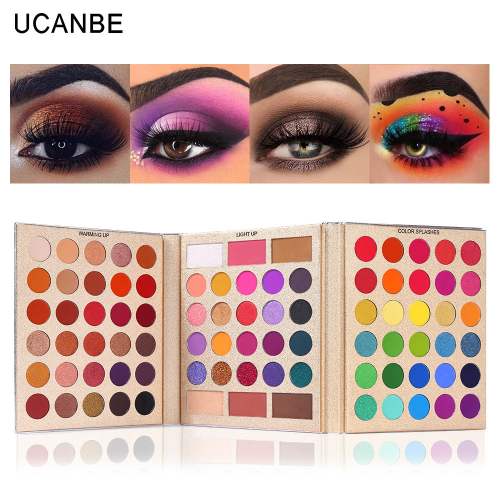 86 Colors Harajuku Eyeshadow Palette - Matte & Pearlescent