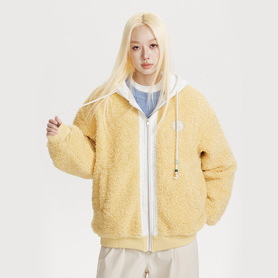 Hooded Jacket for Casual Wear
