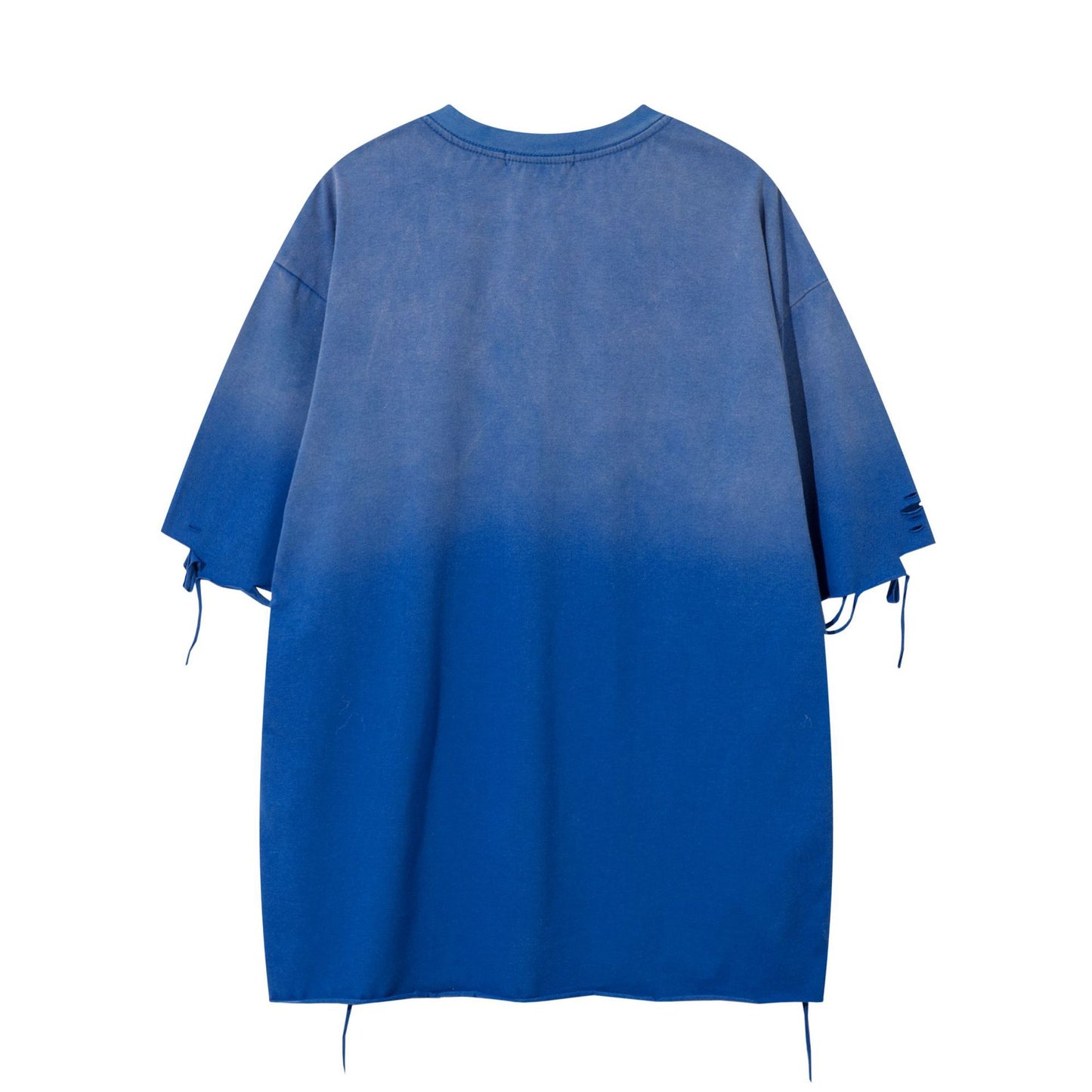 Retro Washed Tie-dye Short Sleeve T-shirt