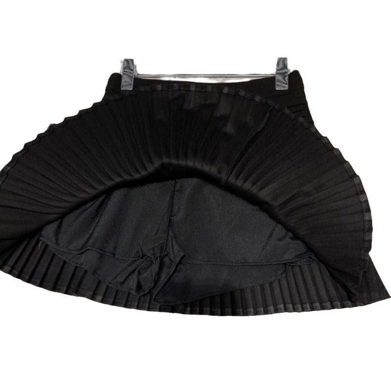 Harajuku Style Pleated A-Line Skirt for Women