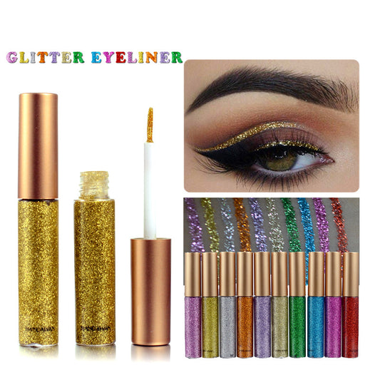Glitter Glitter Eyeliner & Sequin Pop Eyeshadow