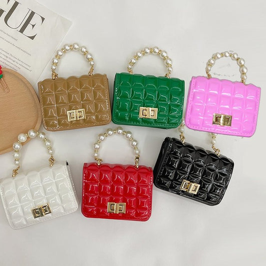 Cute Pearl Tote Bag for Kids - Harajuku Style