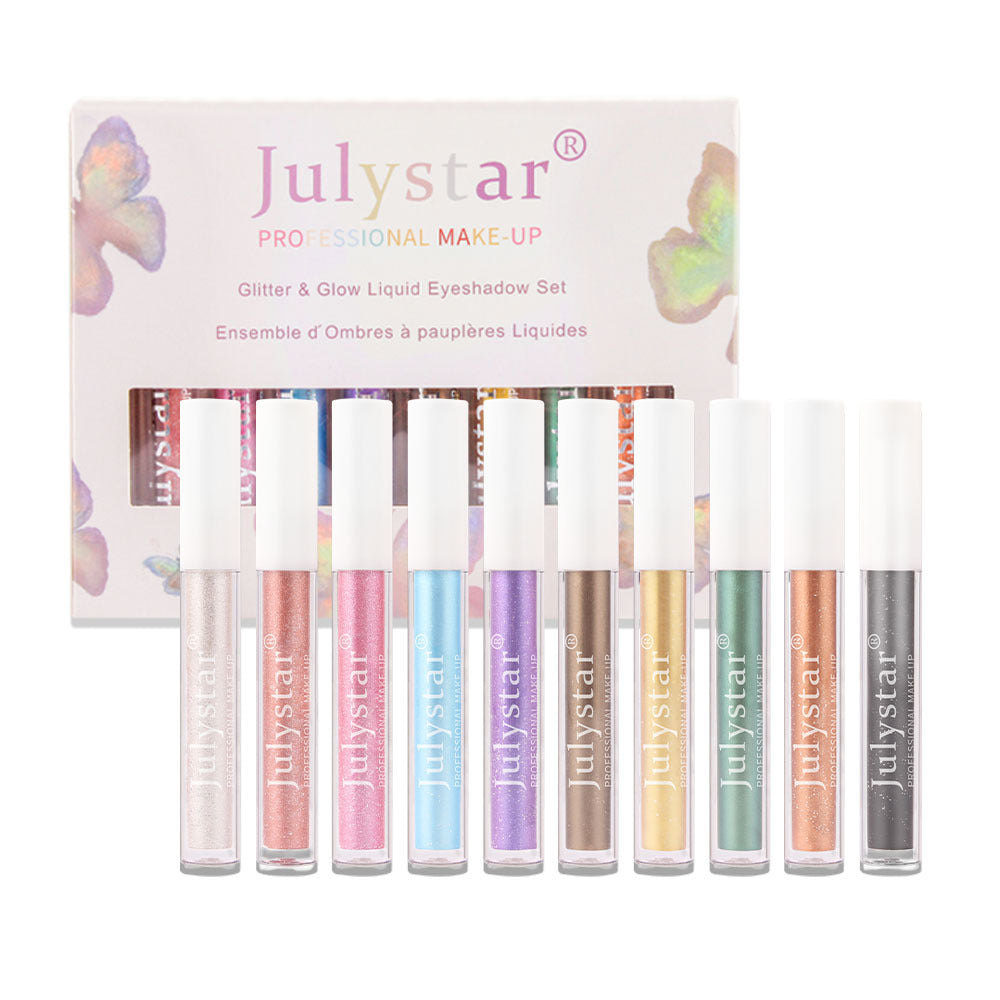 Streamlight Colorful Liquid Eye Shadow Set - Harajuku Style