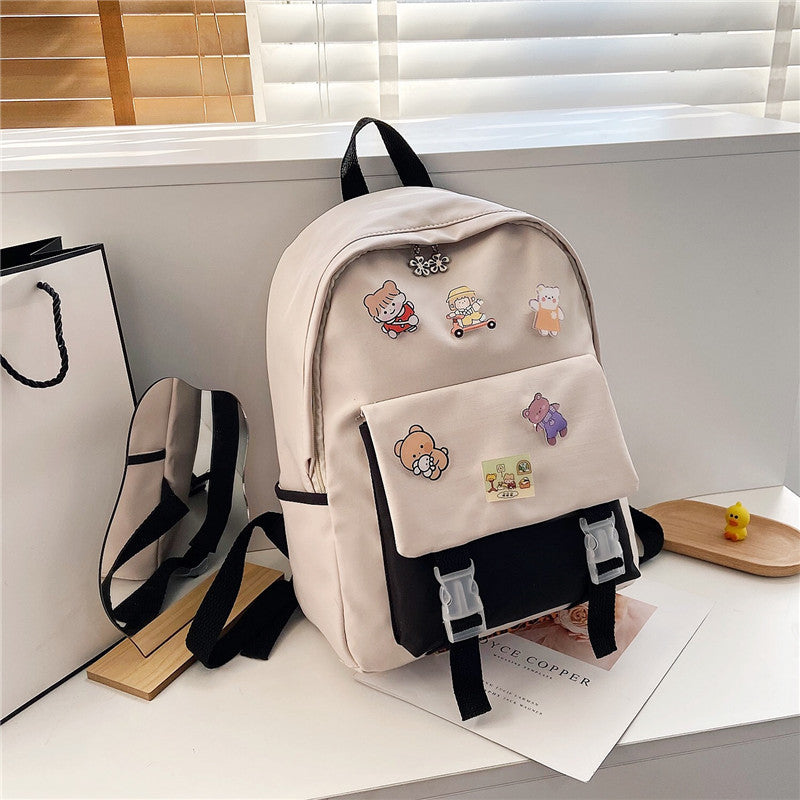 Korean Ulzzang Style Schoolbag for Girls