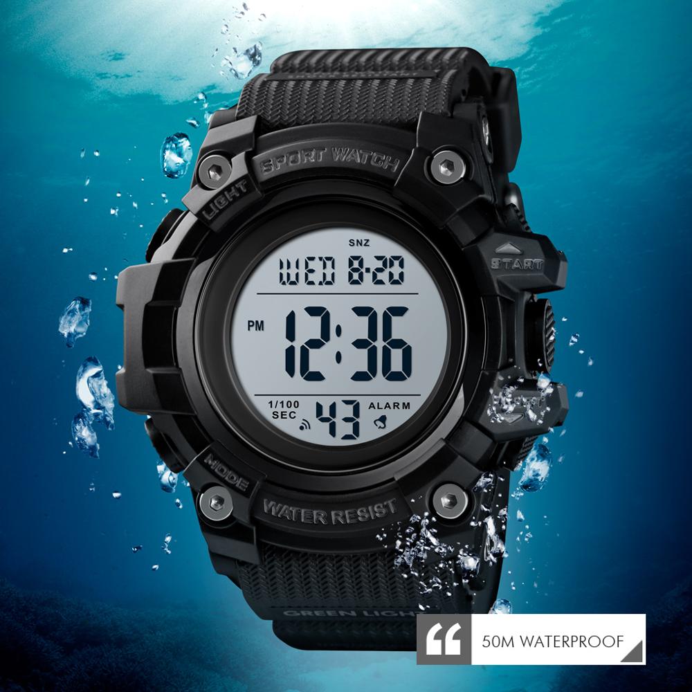 Luxury Men Sport Watch - 50M Waterproof Military Style