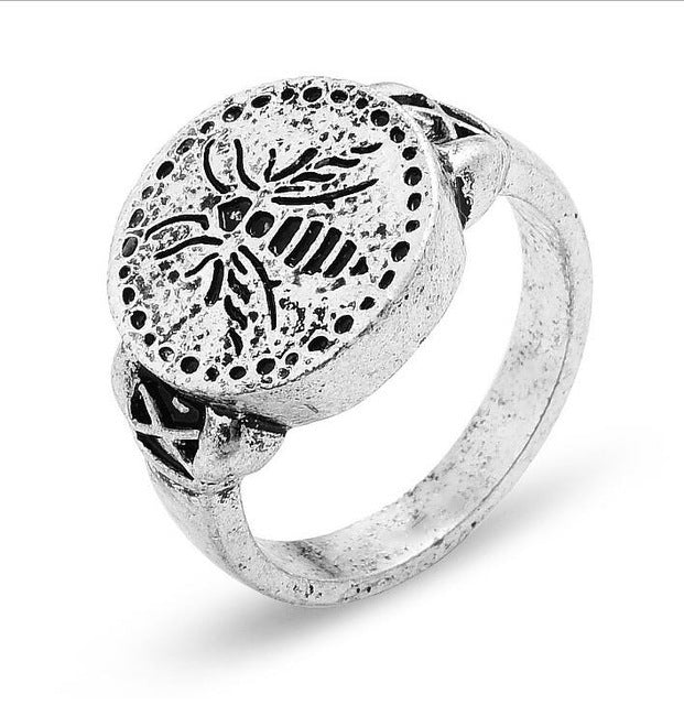 Retro Dark Souls Cartoon Style Ring