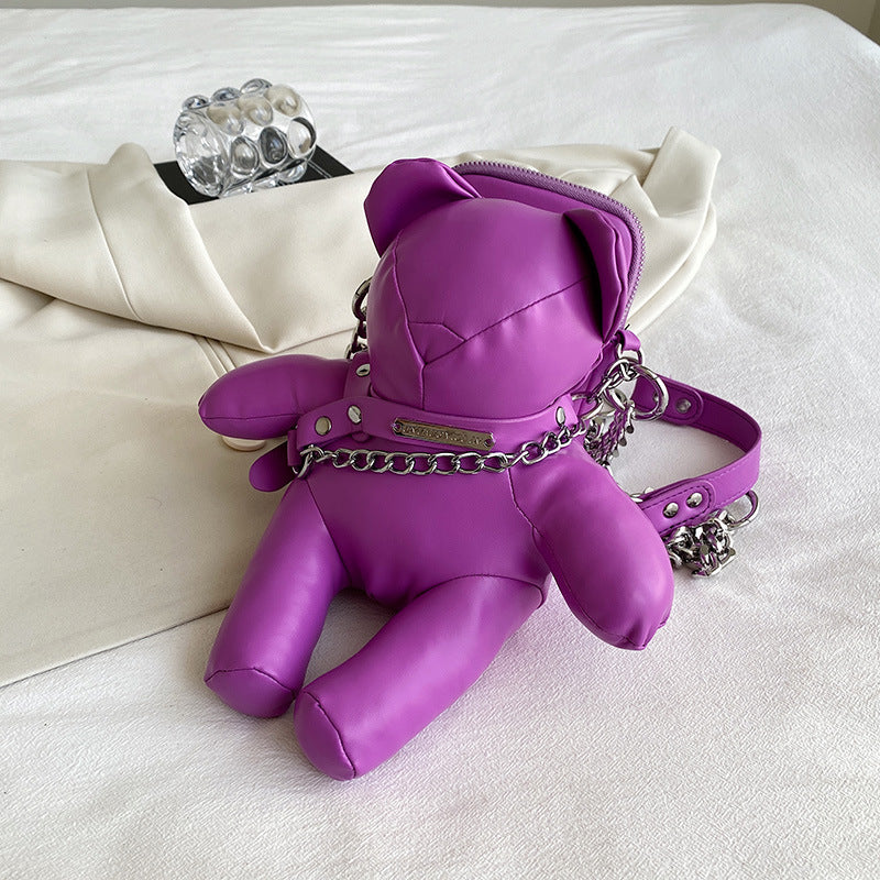 Harajuku Style Teddy Bear Phone Bag for Women