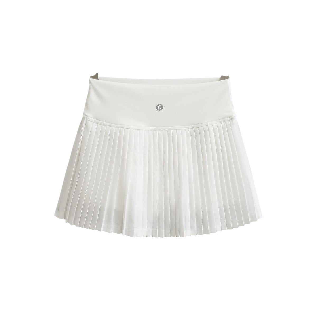 Pleated A-Line Skirt in Solid Colors - Harajuku Fashion