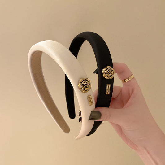 Luxury Camellia Headband