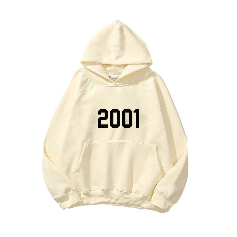 2001 Double Layer Trendy Hoodie - Harajuku Style