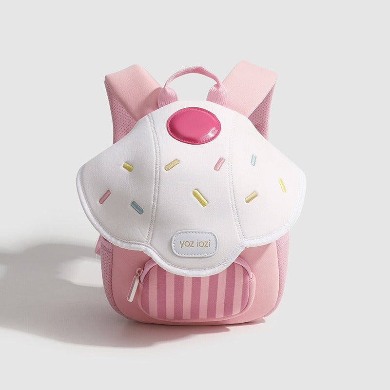 Trendy Mini Cute Mushroom Backpack for Kids