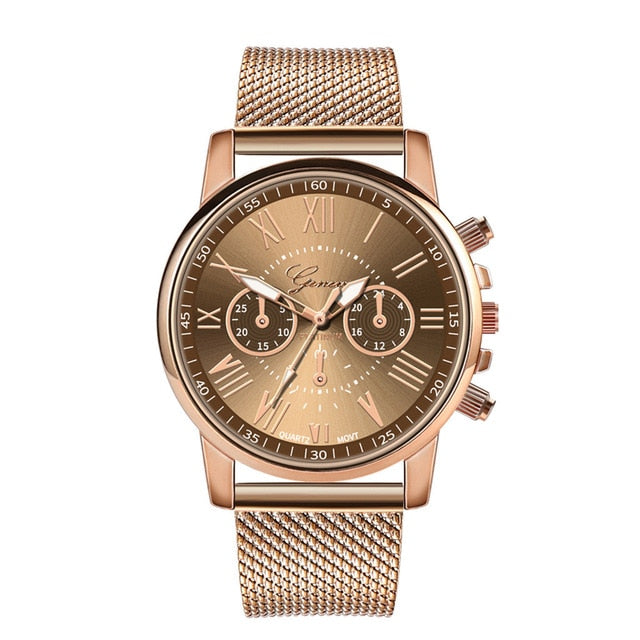 Harajuku Style Ladies Luxury Quartz Watch
