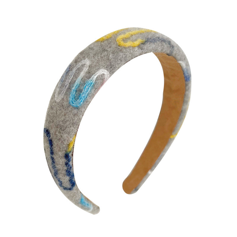 Vintage Fragrant Flower Hair Hoop
