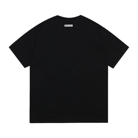 3D Tomato Print T-Shirt - Men's Hip Hop Streetwear
