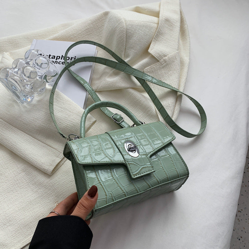 Trendy Textured Handbag - Japanese Harajuku Style Messenger Bag