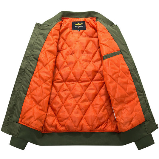 Men's Plus Size Casual Cotton Jacket - Harajuku Inspired