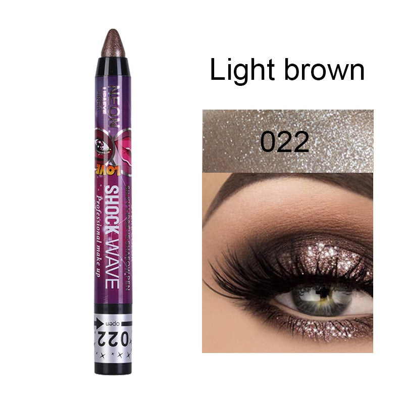 36 Color Eye Shadow & Lip Pencil 2-in-1 Stick