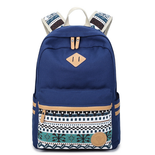 Korean Canvas Shoulder Bag - Harajuku Style
