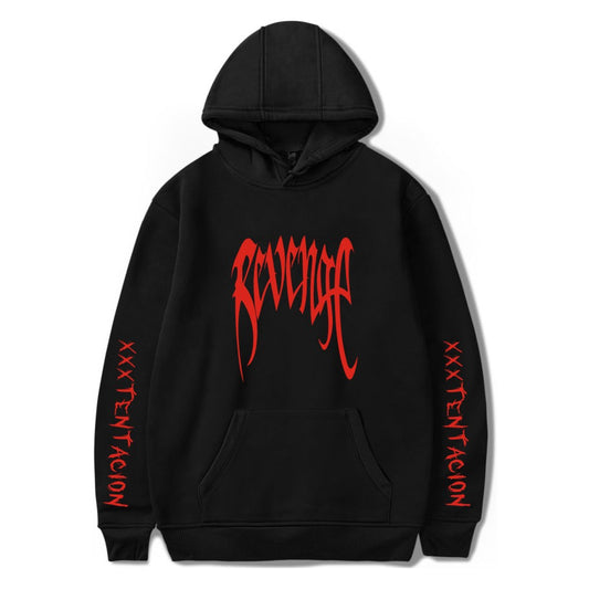 Revenge XXXTentacion Hoodie - Harajuku Style Pullover