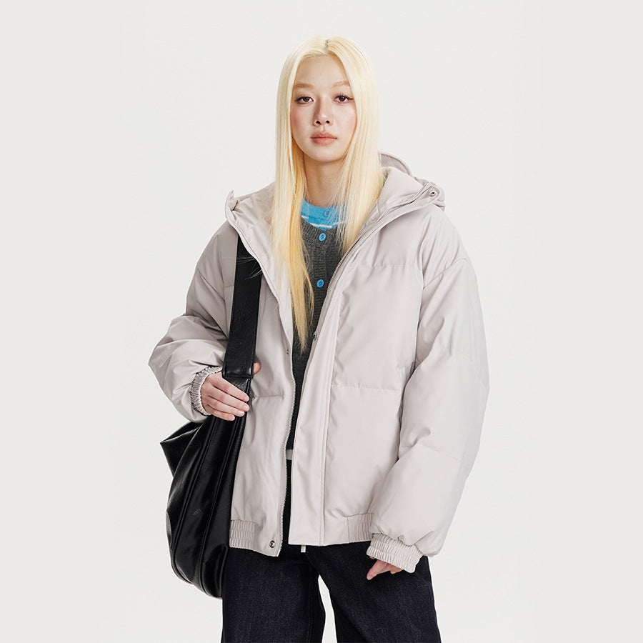Warm Pointy Ears Puff Jacket