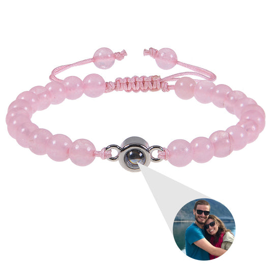 100 Languages I Love You Photo Projection Bracelet