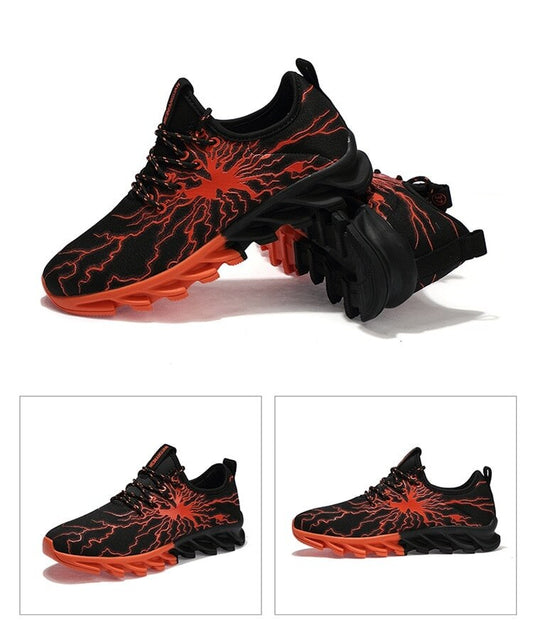 Breathable Mesh Running Sneakers for Men and Women