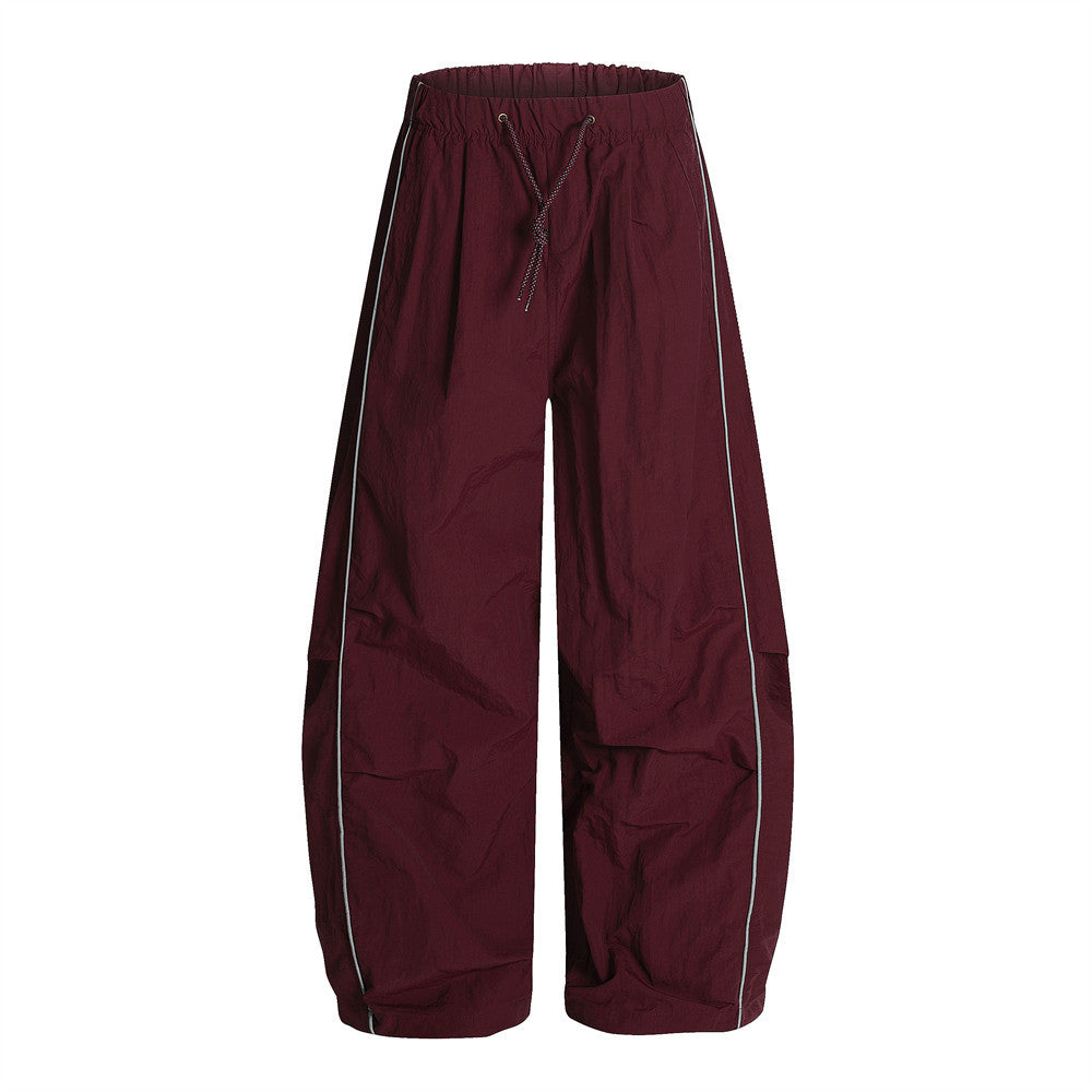 Harajuku Style Loose Fit Wide-Leg Casual Trousers