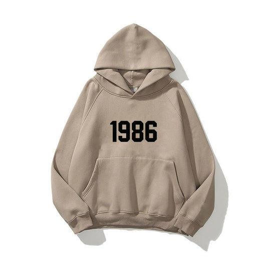 1986 Harajuku Style Double Layered Hoodie