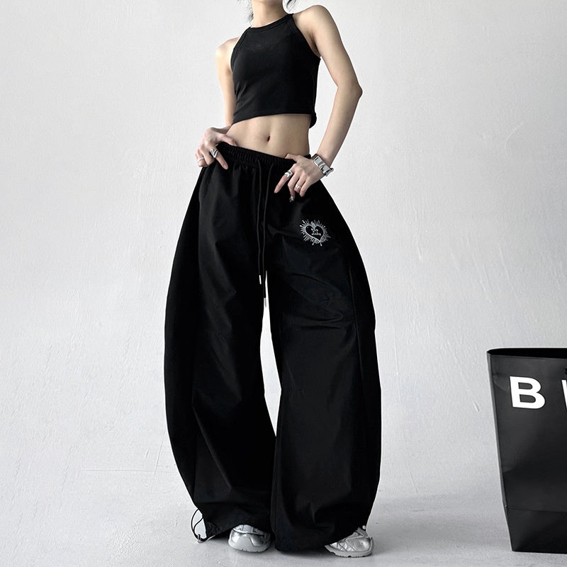 Harajuku Style Quick Drying Sports Pants for Women