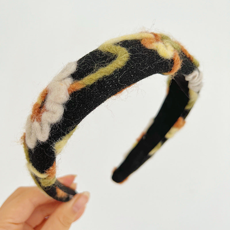 Vintage Fragrant Flower Hair Hoop
