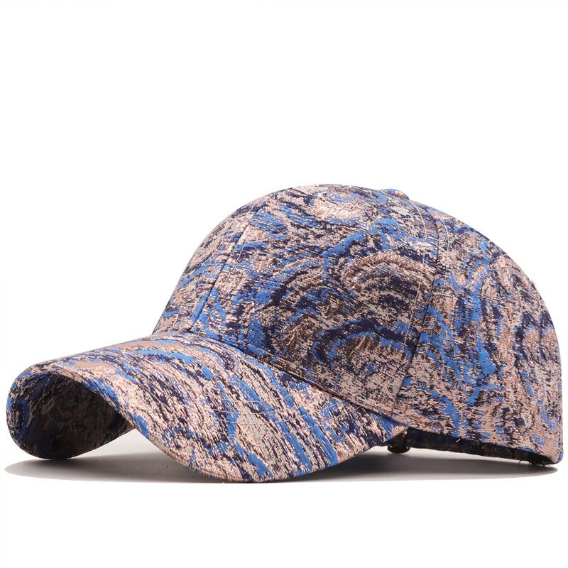 Harajuku Style Embroidered Flower Baseball Cap