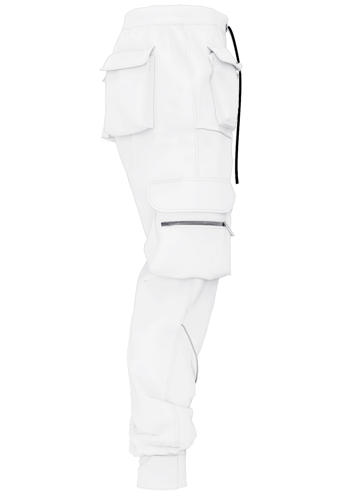Korean Trendy Multi-Bag Overalls for Men