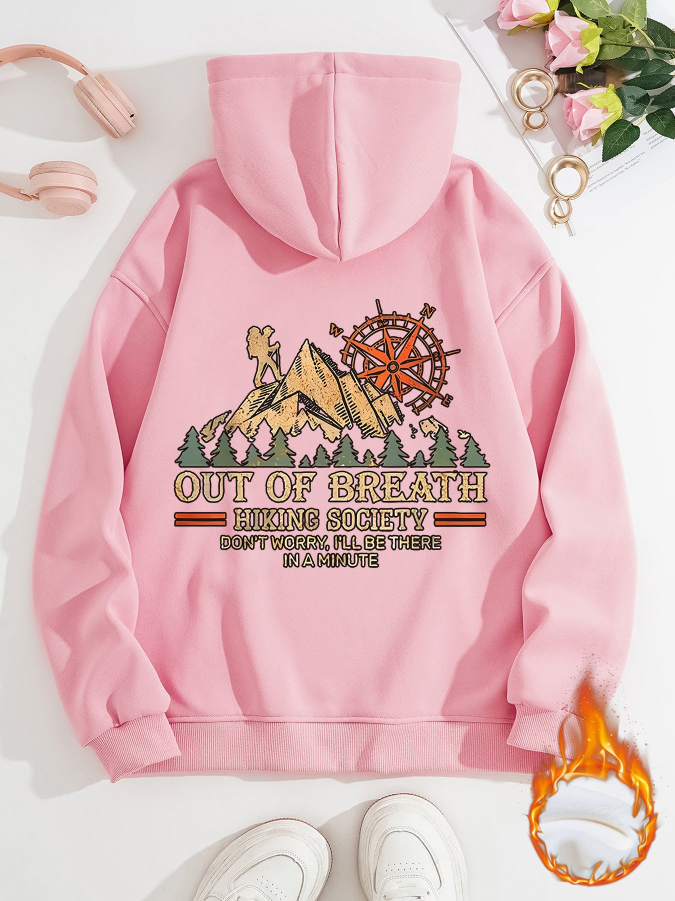 OUT OF BREATH Hoodie
