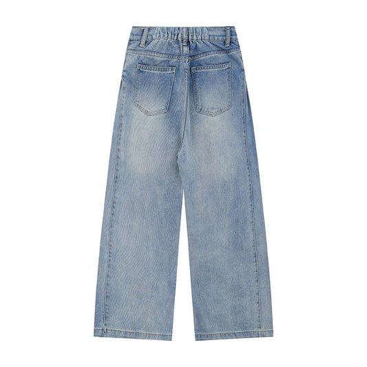 Harajuku High Waist Oversized Straight Jeans