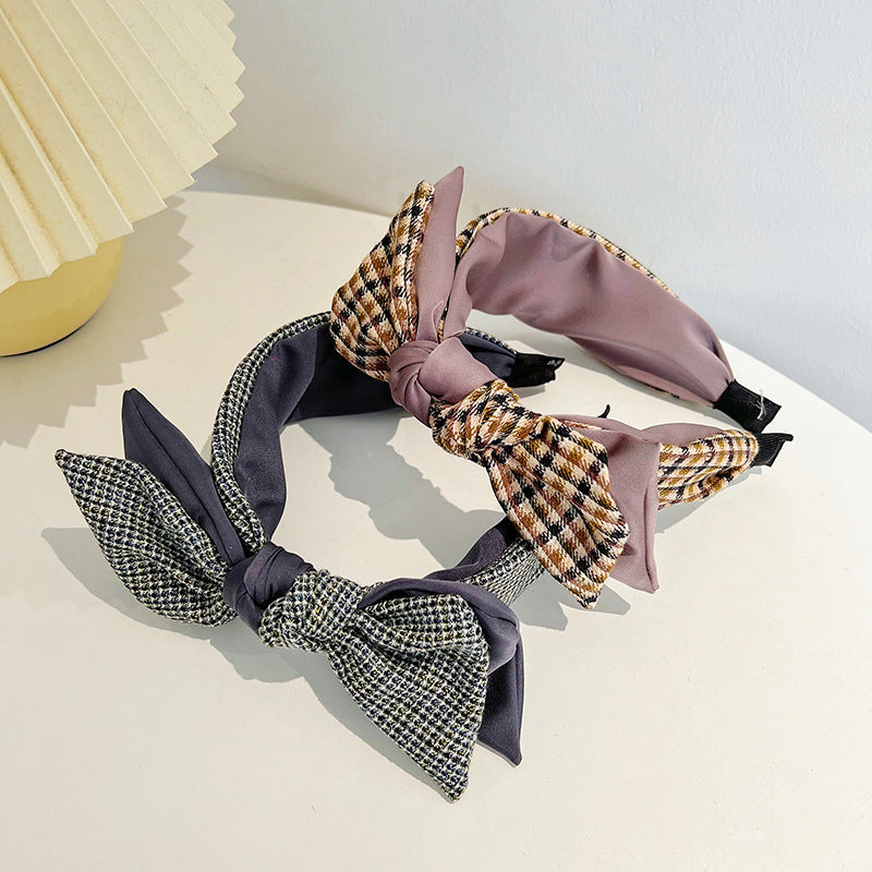 College Style Headband R547