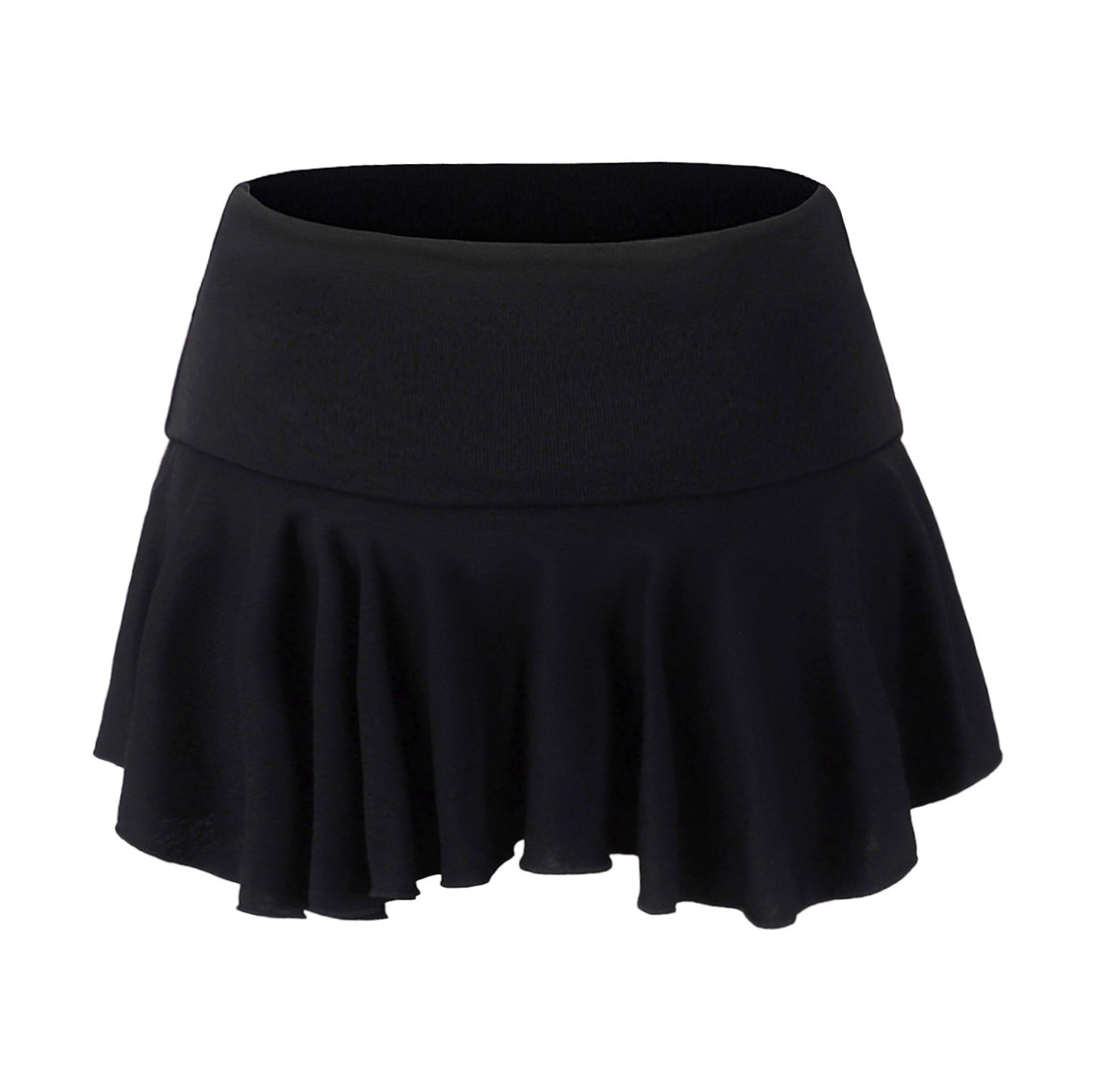Anti-Slip Pleated Ballet Midi Skirt