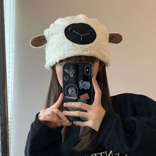 Harajuku Style Japanese Sweet Lamb Hat for Kids