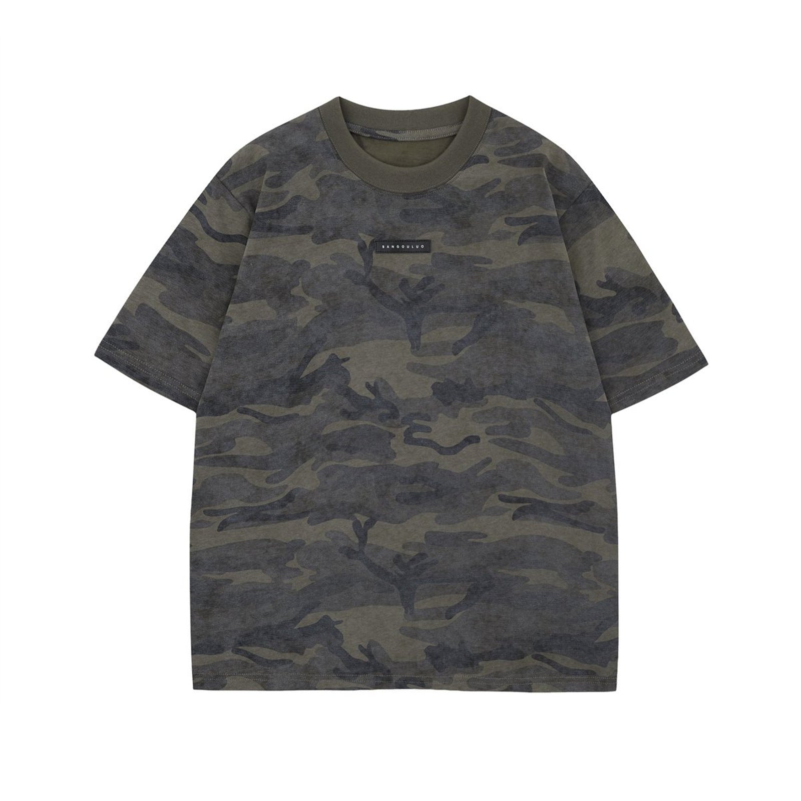 Camouflage Short Sleeve T-Shirt - Unisex Summer Casual