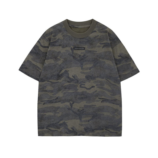 Camouflage Short Sleeve T-Shirt - Unisex Summer Casual