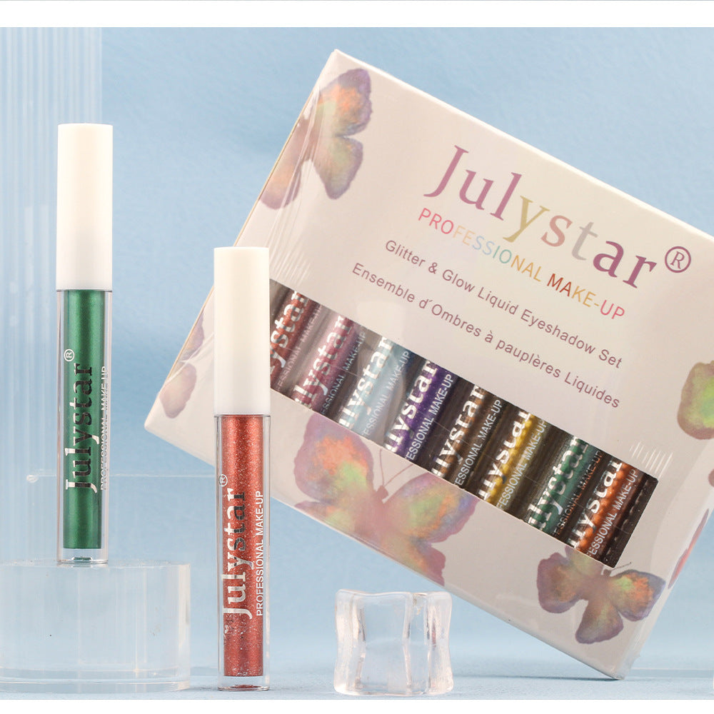 Streamlight Colorful Liquid Eye Shadow Set - Harajuku Style