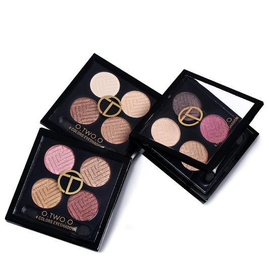 Harajuku Street Style Eyeshadow Palette - 4 Color Long Lasting