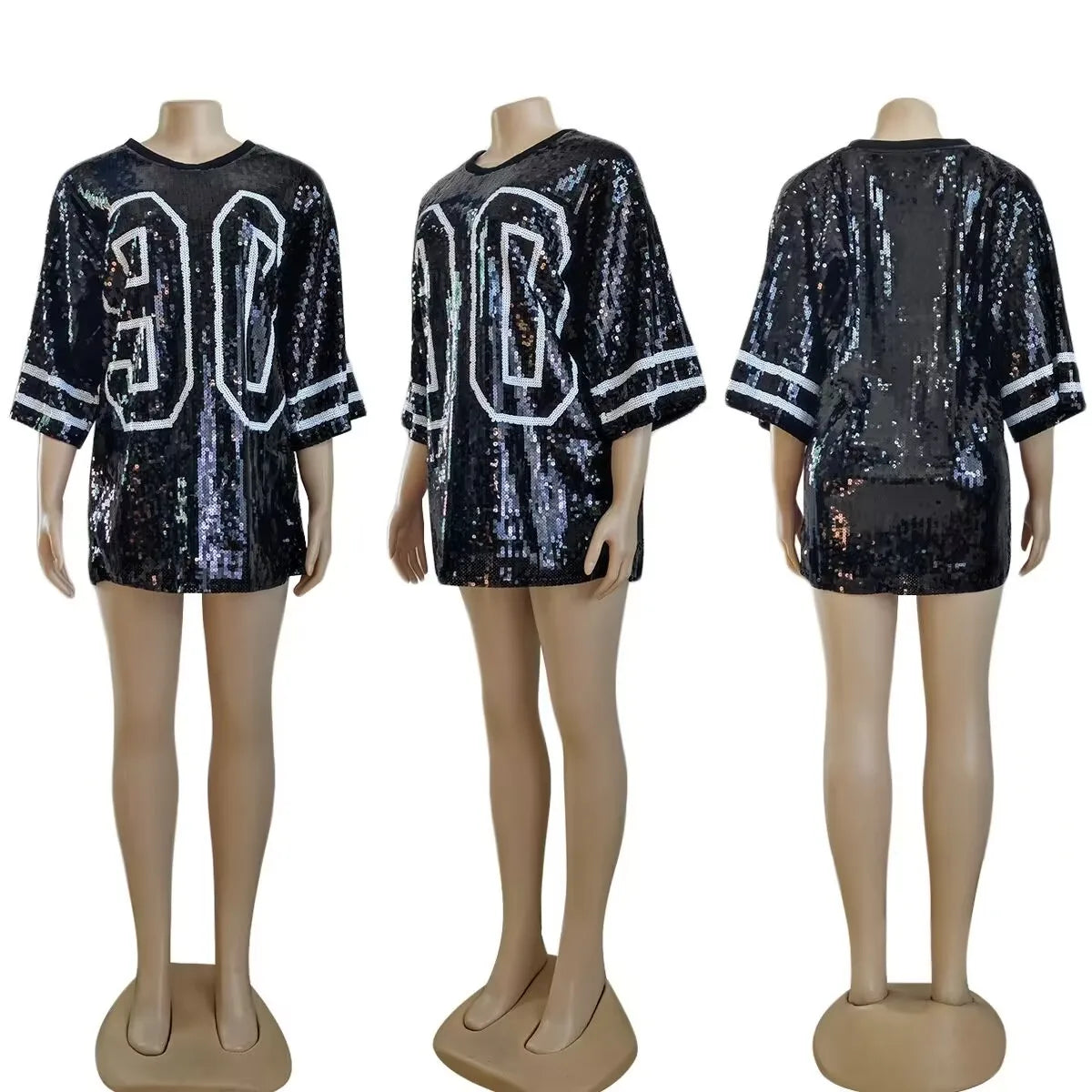 Harajuku Style Summer Night Club Digital Top
