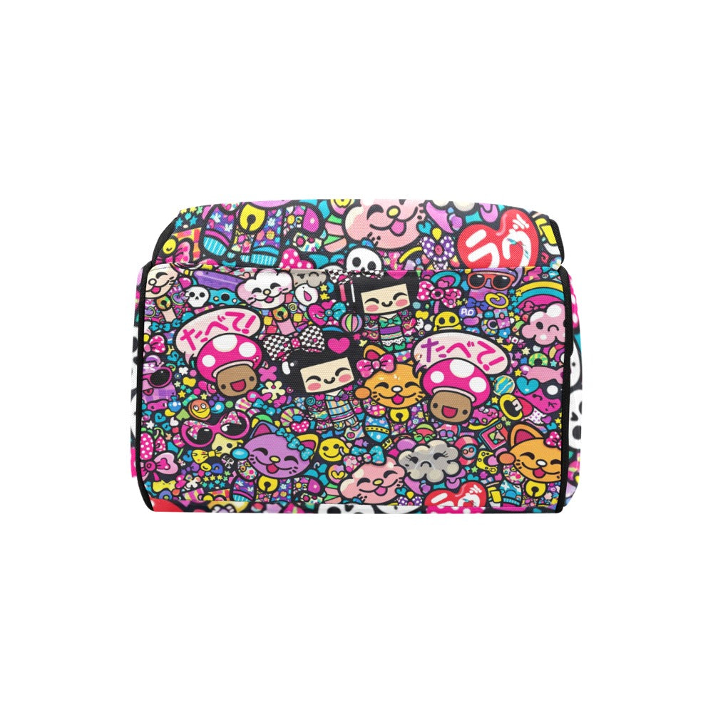 Harajuku Pop Parade Multi-Function Backpack