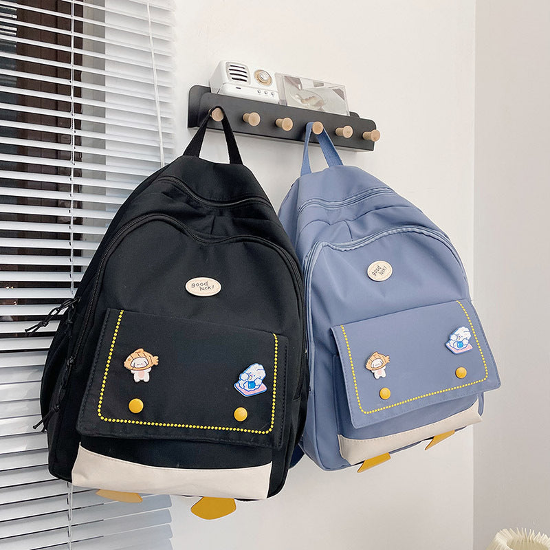 Harajuku Style Cute Cartoon Backpack for Girls
