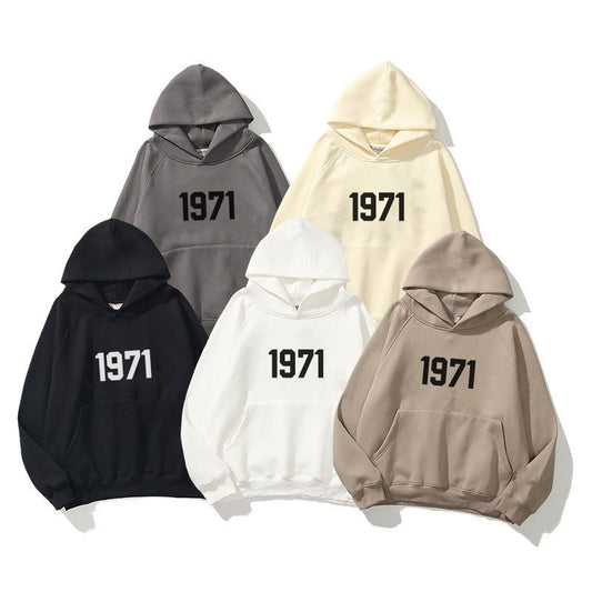 Harajuku Style Double Layer Trendy Hoodie