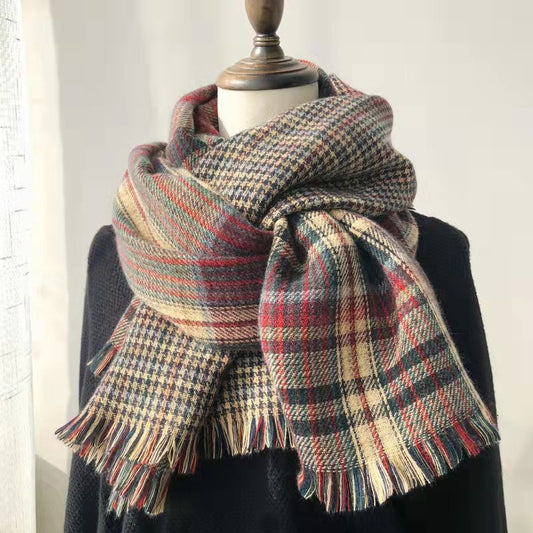 Harajuku Style Dual-Use Warm Scarf for Winter