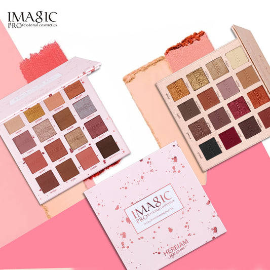 Harajuku Style Charming Eyeshadow Palette - 16 Colors