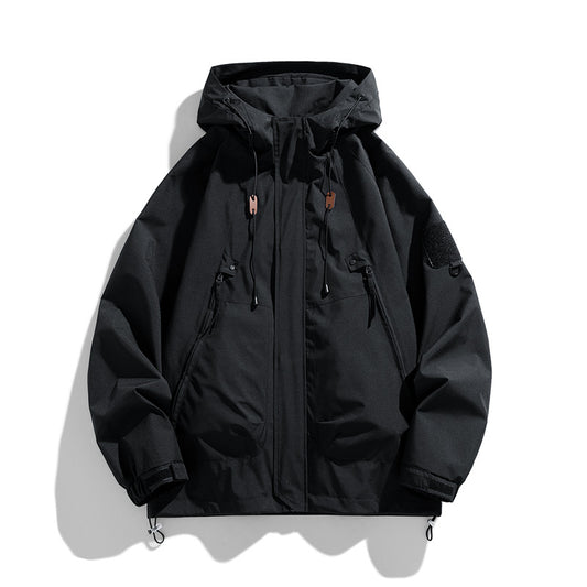 Harajuku Style Men's Flight Jacket