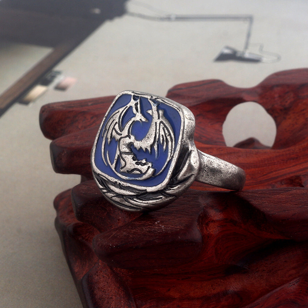 Retro Dark Souls Cartoon Style Ring